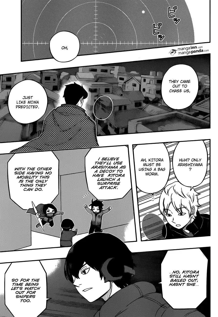 World Trigger Chapter 30 7